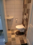 Toilet villa Rijsdijk te Rhoon